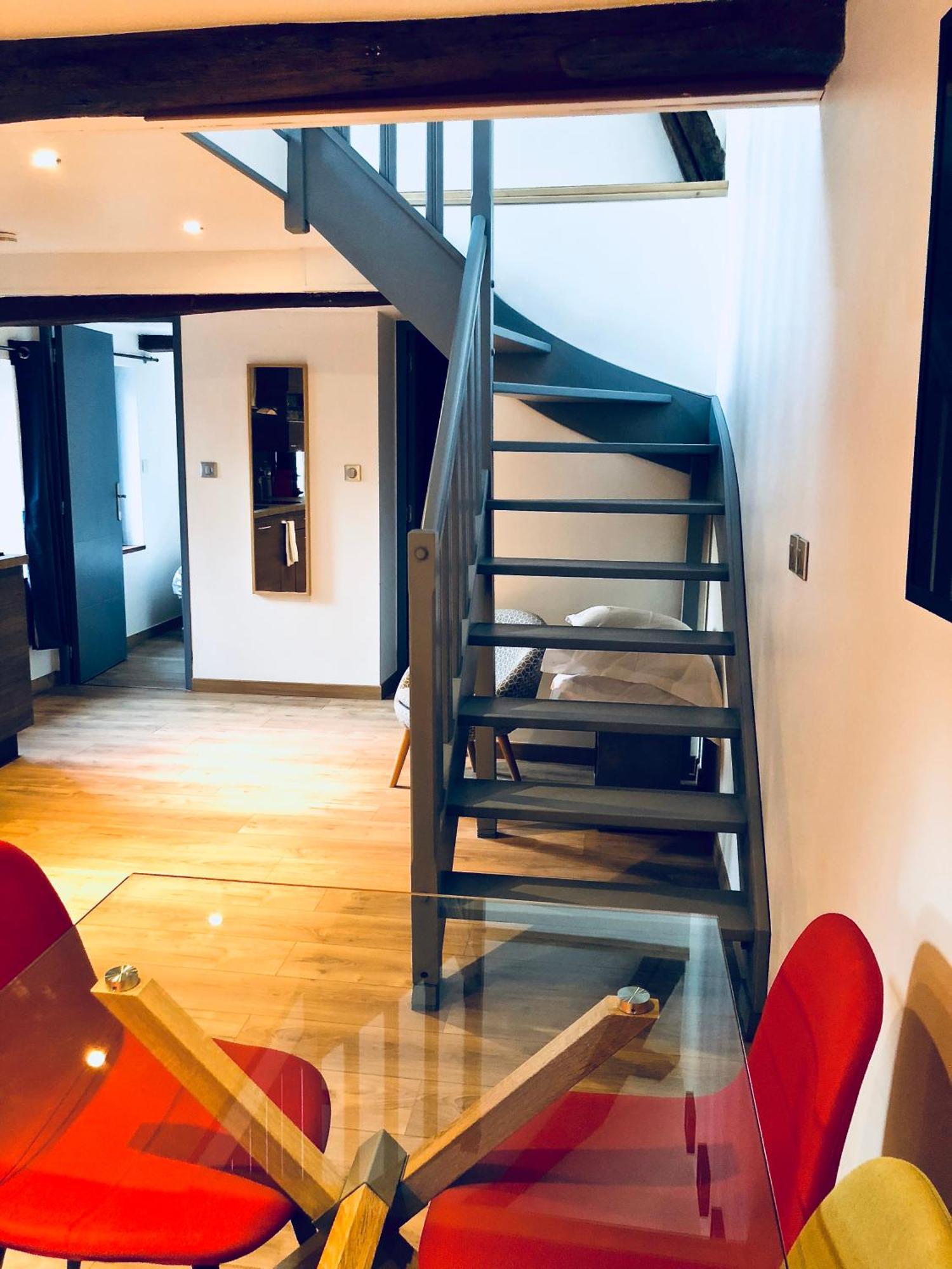 Le Madame Little Appart'Hotel Lille Rum bild