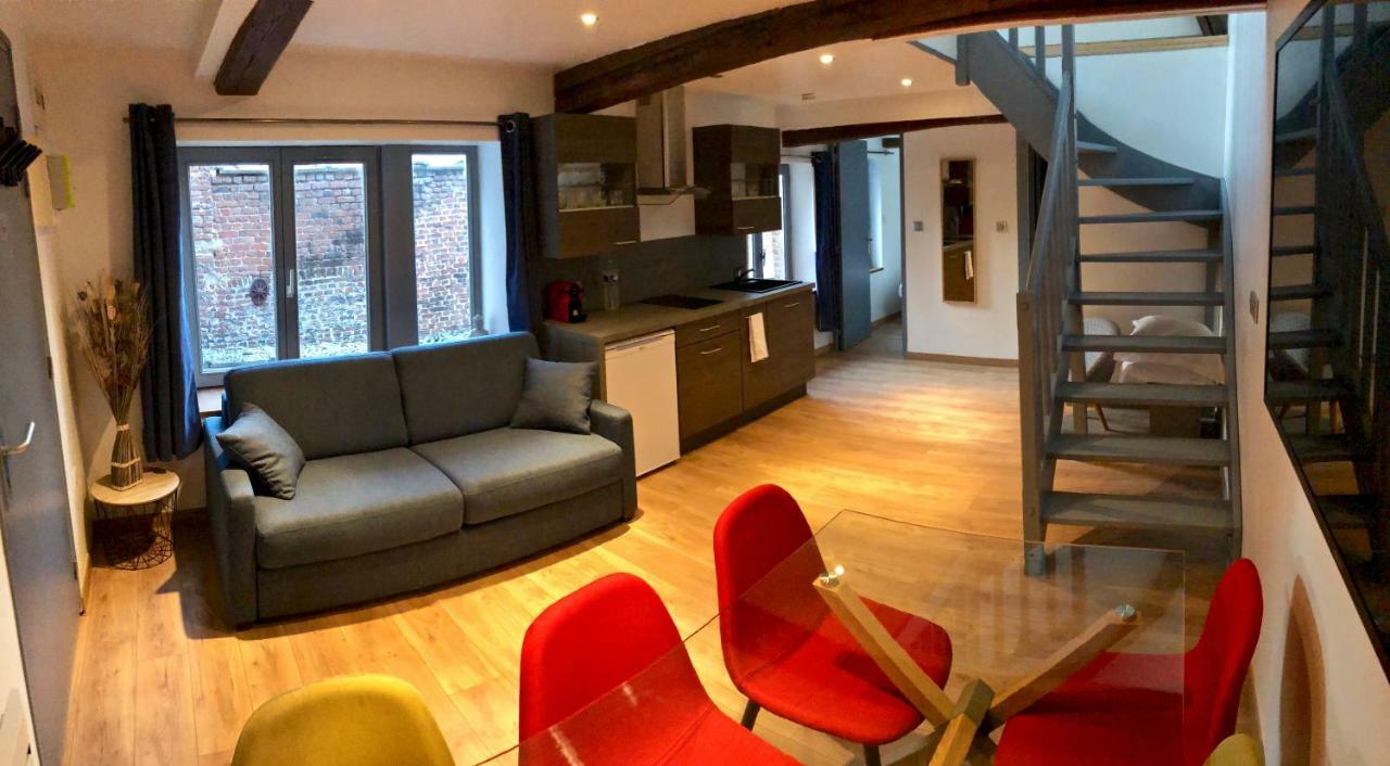 Le Madame Little Appart'Hotel Lille Exteriör bild