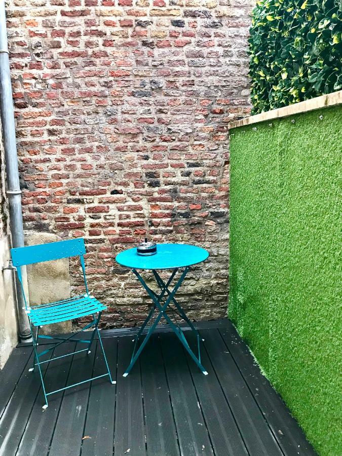 Le Madame Little Appart'Hotel Lille Exteriör bild