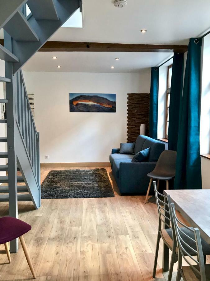 Le Madame Little Appart'Hotel Lille Exteriör bild