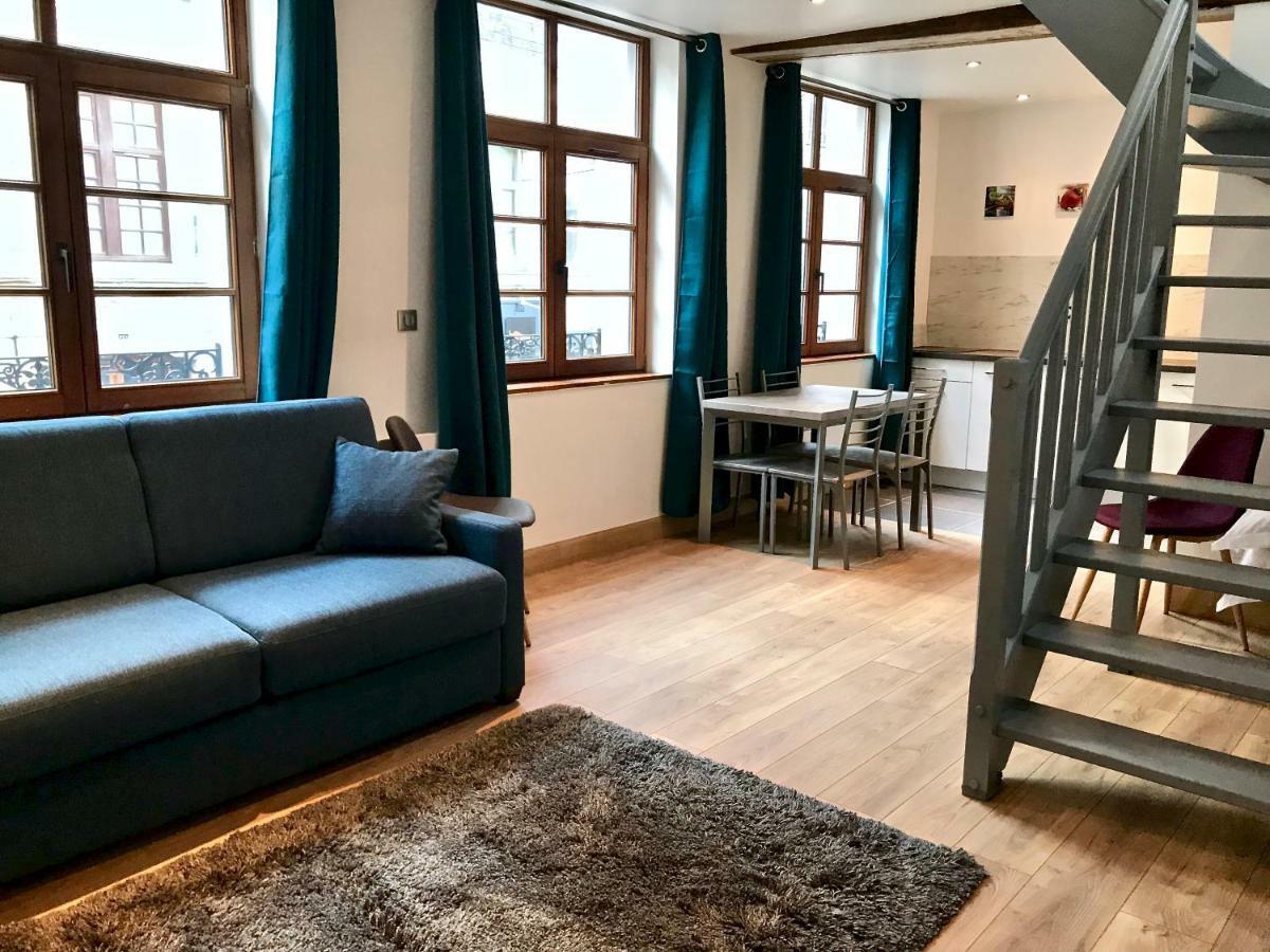 Le Madame Little Appart'Hotel Lille Exteriör bild