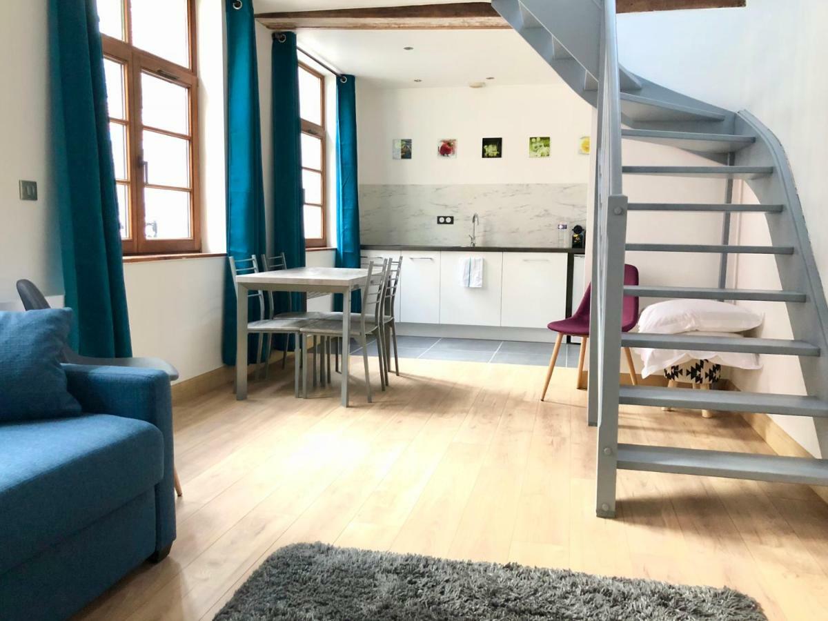 Le Madame Little Appart'Hotel Lille Exteriör bild