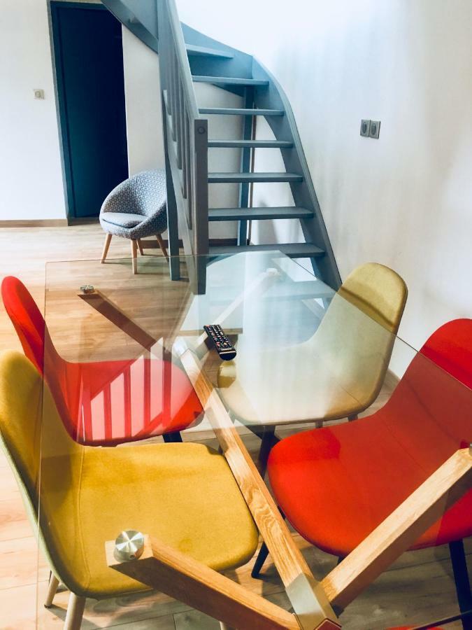 Le Madame Little Appart'Hotel Lille Exteriör bild